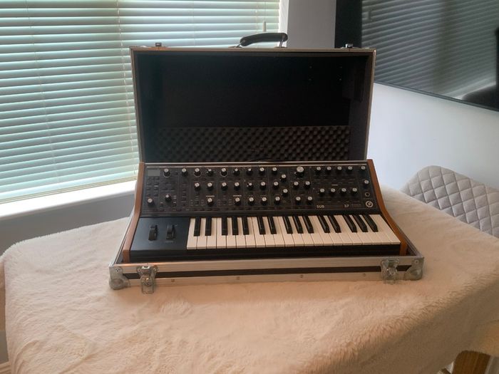 Moog Subsequent 37 & Flight Case