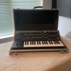 Moog Subsequent 37 & Flight Case