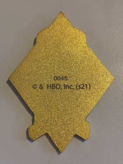 Power Rangers Medallion 24 karats gold plate