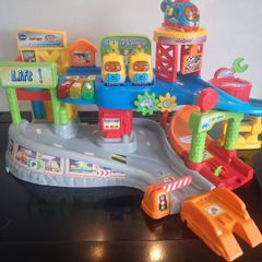 Vtech Vroom Vroom Garage
