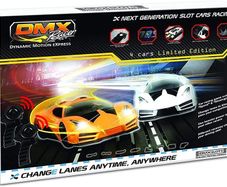 DMXSLOTS Exclusive Slot Car Racing Package (4 Cars Included)
