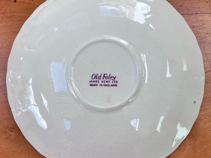 Vintage China Saucers
