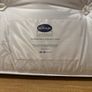 Single bed frame with Silentnight matress & bedside looked and lamp Image 6