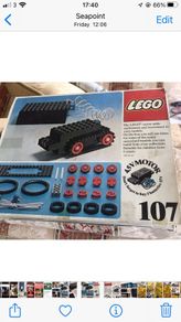 Vintage Lego 107 (1976)- Reversible Motor