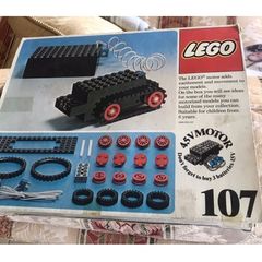 Vintage Lego 107 (1976)- Reversible Motor