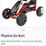 Young child's go kart Image 4