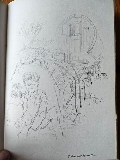Brendan Behan's Island. An Irish Sketchbook  By Brendan Behan. With Drawings By Paul Hoghart. First Edition 1962 Hardback In Good Condition.  See Photos For Same