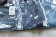 Crosshatch Slim-Fit Jeans