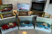 Mercedes 450 SL Collection 1/25 Polistil