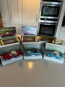 Mercedes 450 SL Collection 1/25 Polistil
