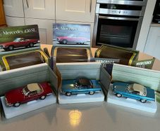 Mercedes 450 SL Collection 1/25 Polistil