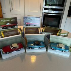 Mercedes 450 SL Collection 1/25 Polistil
