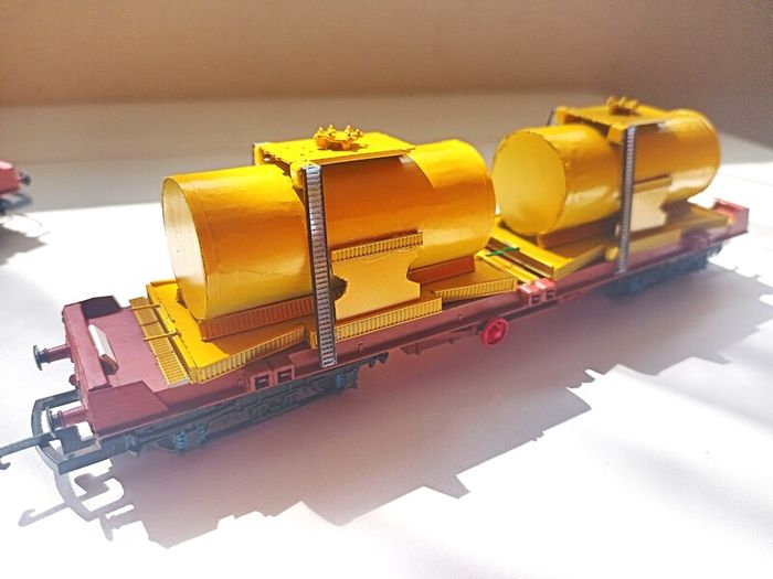 Model  Railway Irish Weedspray Wagons