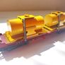 Model  Railway Irish Weedspray Wagons Image 4