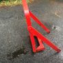 massey Ferguson front grille bar 135 165 175 Image 7