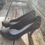 Marco Tozzi black shoes Image 5