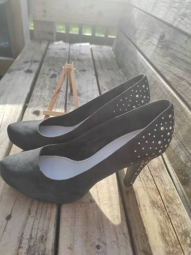 Marco Tozzi black shoes