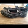 clarks girls black shoes uk 1.5 f Image 2