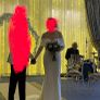 Designer wedding dress Image 4