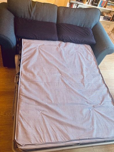 Sofa Bed including Upgrades