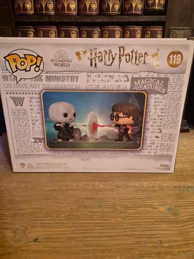 Funko Pop! Movie Moments  Harry vs Voldemort 119 Large Set (Mint & Unopened)