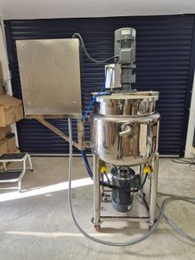 100L Homogeniser Mixer