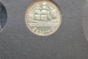 Poland 2 zlote silver coin 1936 Seaport