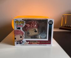 Funko Pop Jujutsu Kaisen Yuji Itadori with Tsukamoto 1117