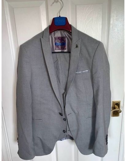 Grey 3 Piece Suit