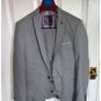 Grey 3 Piece Suit Image 2