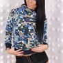 pattern hoodie size xs s sm Image 2