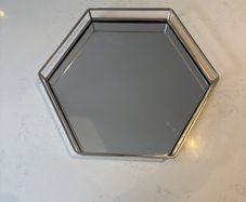 Mirrored tray