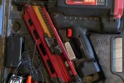 GS690CH 34 degree Ccrdless framing gas nailer up to 90mm