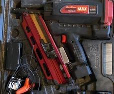 GS690CH 34 degree Ccrdless framing gas nailer up to 90mm