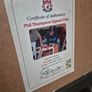 Large Framed & Signed Phil Thompson Liverpool FC Display (COA & Photo Proof) 100% Official Liverpool FC Authenticated with COA  and signing photo from 2009. Image 2