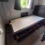 Single bed with storage 1mtr x 2 mtr Image 4