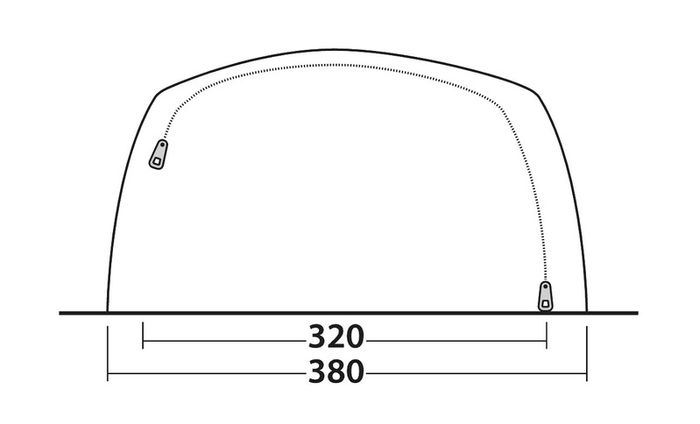 Outwell Wyoming 6 Family Tent 2026 Model New