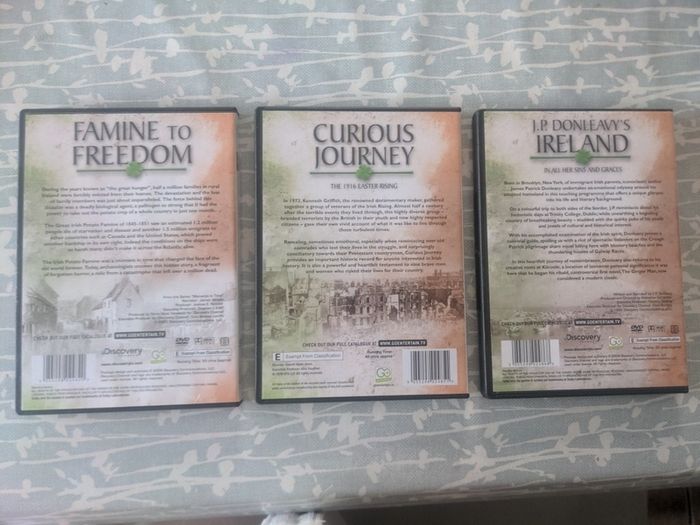 History DVD's