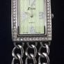 Art deco style tank watch Image 3