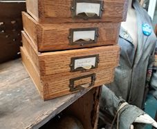 Vintage Set Drawers