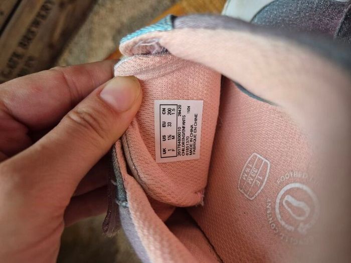 girls shoes Clarks size UK 1