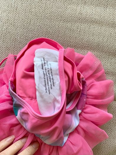 Disney girls swimming suit 9yrs