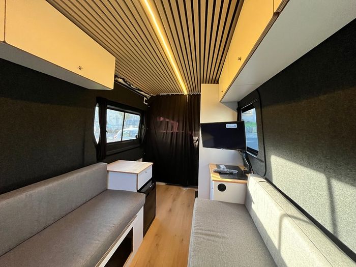 Vw Crafter 177bhp Highline campervan