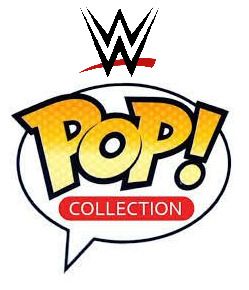 SEVEN WWE Wrestling Funko Pop Vinyl Figurines (Brand New)