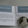 Slovenia 30 Euro Silver Proof Valentin Vodnik 2008 Slovenija Image 4