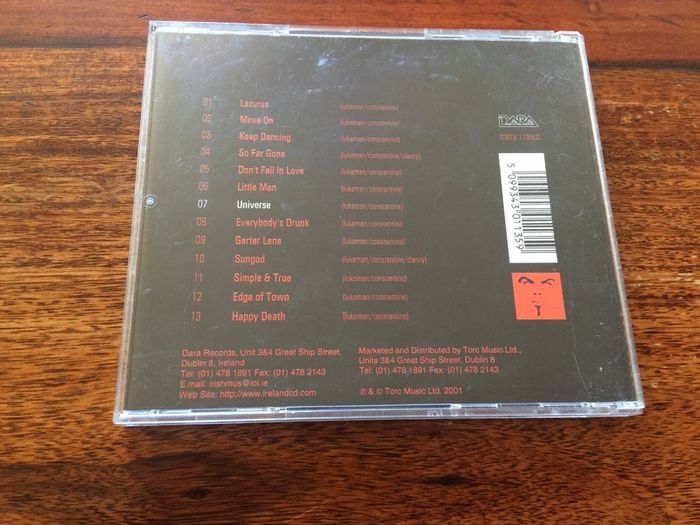 Jack L Universe CD
