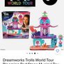 Trolls figures balloon & blooming pod Image 4