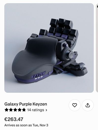 azeron keyzen