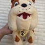 Posh Paws Cheery Smiling British Bulldog plush approx. 27 cm. Used Damaged Please see photos Image 10
