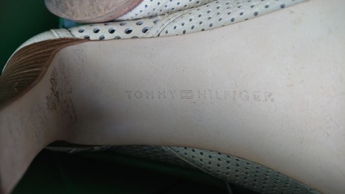 Tommy hilfiger high heels shoes UK7